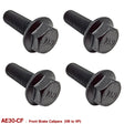 FRONT BRAKE CALIPER FASTENERS for VB VC VH VK VL VN VP - HOLDCOM AUTO PARTS