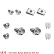 FRONT CENTRE UPPER BUMPER MOULD + GRILL SCREWS, CLIPS and BOLTS for VL - HOLDCOM AUTO PARTS