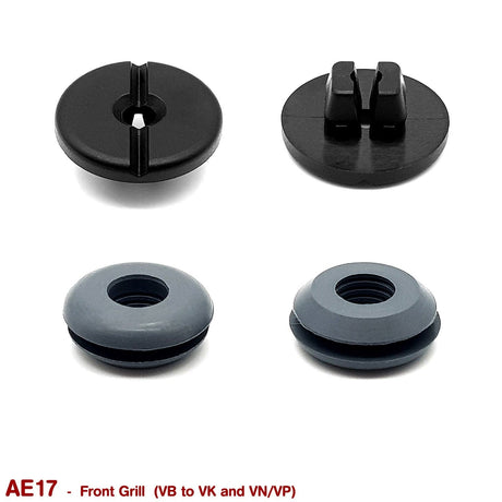 FRONT GRILL FASTENER KIT for VB VC VH VK VN VP - HOLDCOM AUTO PARTS