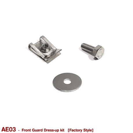 FRONT GUARD STAINLESS FASTENER KIT for VB VC VH VK VL - HOLDCOM AUTO PARTS