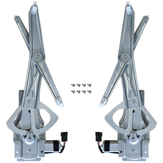 FRONT POWER WINDOW REGULATORS for VB VC VH VK VL (COMPLETE) - HOLDCOM AUTO PARTS