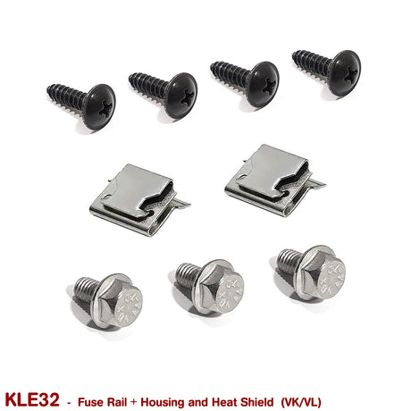 FUSE RAIL and HEAT SHIELD FASTENERS for VK VL - HOLDCOM AUTO PARTS
