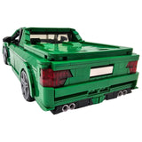 "Green Machine" Aussie V8 Ute Brick Model Kit - HOLDCOM AUTO PARTS