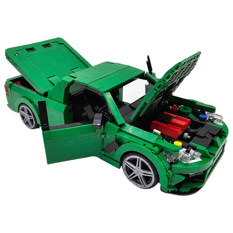 "Green Machine" Aussie V8 Ute Brick Model Kit - HOLDCOM AUTO PARTS