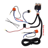 H4 HEADLIGHT RELAY BOOSTER LOOM - HOLDCOM AUTO PARTS