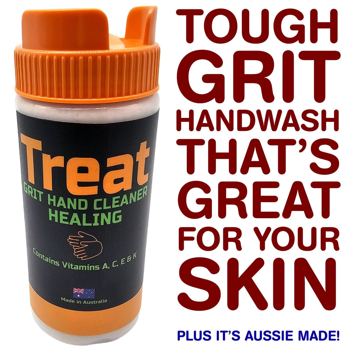HAND WASH - GRIT WITH VITAMINS - HOLDCOM AUTO PARTS
