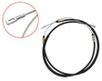 HANDBRAKE CABLE for VL (DISC BRAKES) - HOLDCOM AUTO PARTS