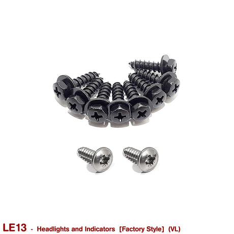 HEADLIGHT SCREWS for VL - HOLDCOM AUTO PARTS