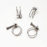 HEATER HOSE CLAMPS for RB30 (STAINLESS) - HOLDCOM AUTO PARTS