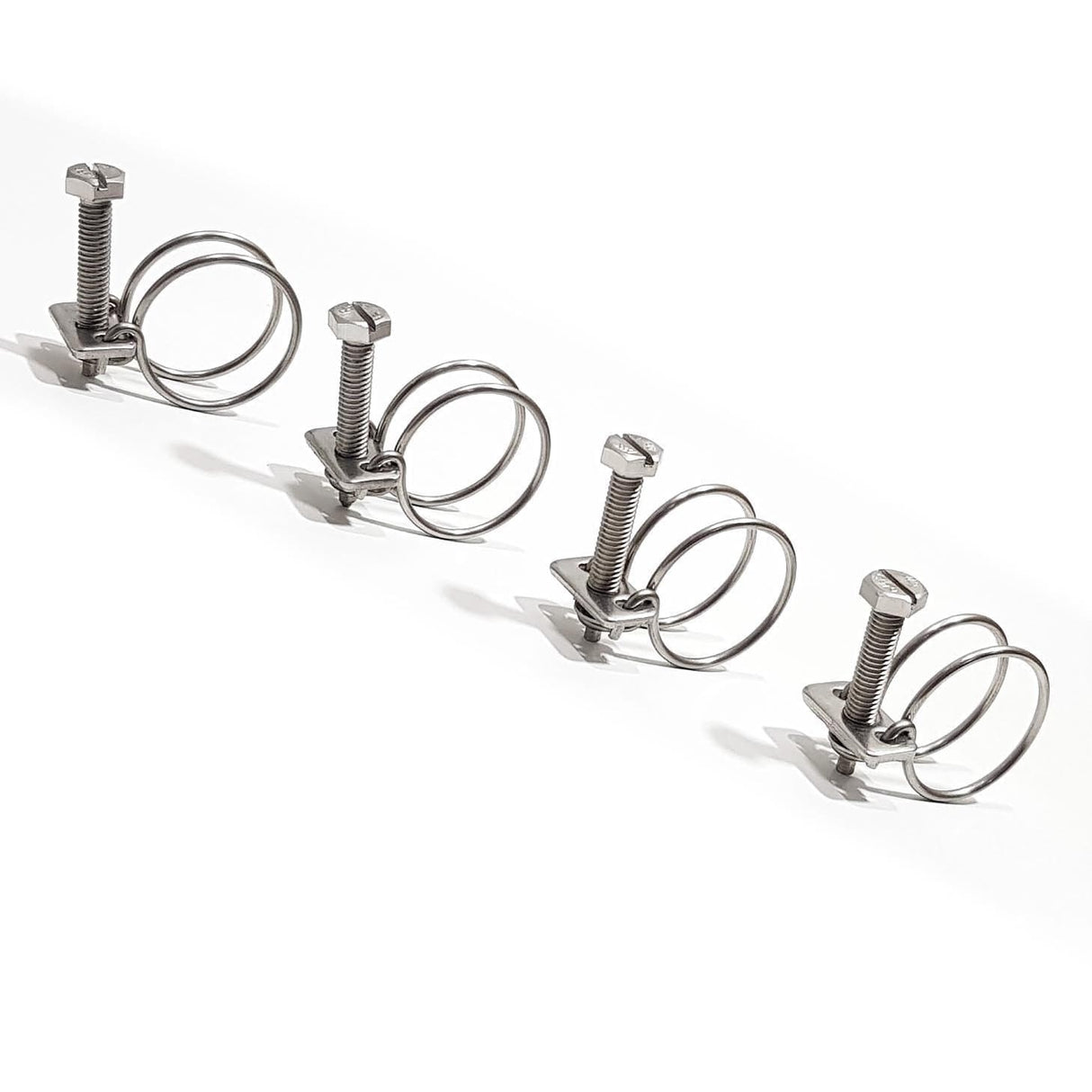 HEATER HOSE CLAMPS for RB30 (STAINLESS) - HOLDCOM AUTO PARTS