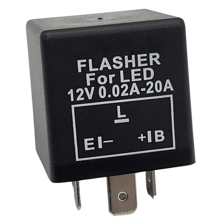 INDICATOR FLASHER RELAY for VN VP VQ VR VS VT VU VX VY VZ (LED) - HOLDCOM AUTO PARTS