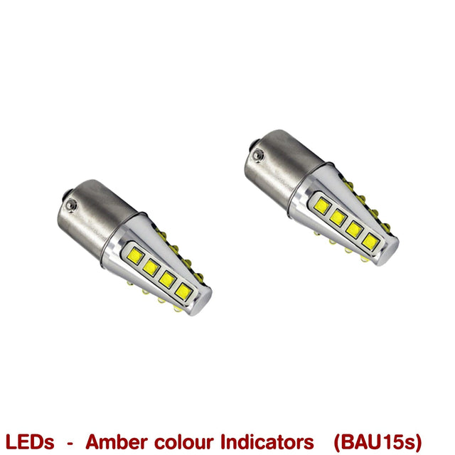 INDICATOR LEDs (BAU15s) - HOLDCOM AUTO PARTS