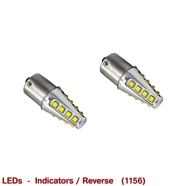 INDICATORS / REVERSE LEDs (1156) - HOLDCOM AUTO PARTS