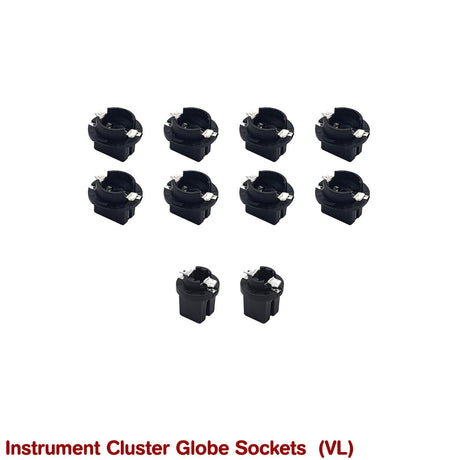 INSTRUMENT CLUSTER GLOBE SOCKETS for VL - HOLDCOM AUTO PARTS