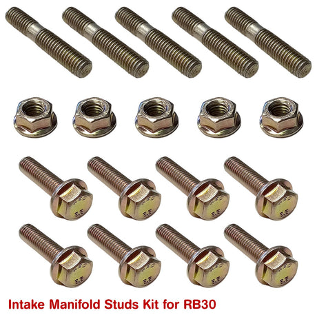 INTAKE MANIFOLD STUDS KIT for RB30 - HOLDCOM AUTO PARTS