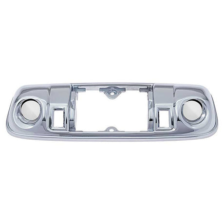 INTERIOR DOME LIGHT CHROME HOUSING for HX HZ WB / VB VC VH VK VL SLE and CALAIS - HOLDCOM AUTO PARTS