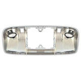 INTERIOR DOME LIGHT CHROME HOUSING for HX HZ WB / VB VC VH VK VL SLE and CALAIS - HOLDCOM AUTO PARTS