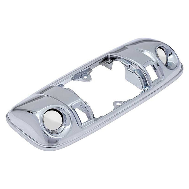 INTERIOR DOME LIGHT CHROME HOUSING for HX HZ WB / VB VC VH VK VL SLE and CALAIS - HOLDCOM AUTO PARTS