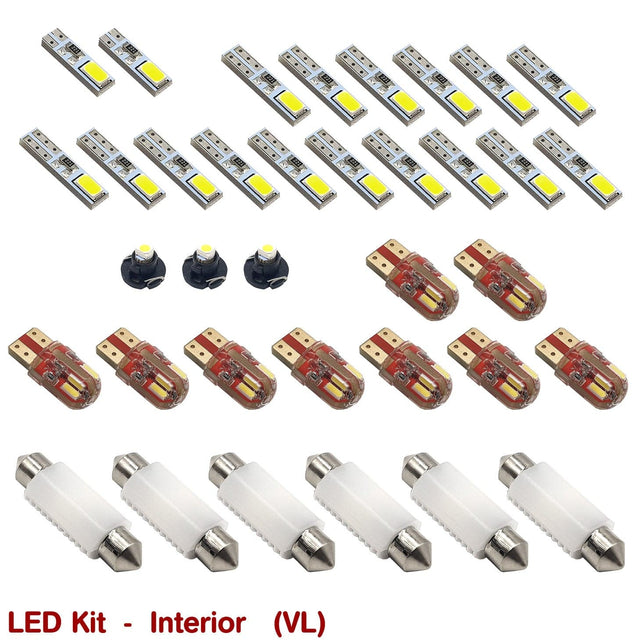INTERIOR LED KIT for VL - HOLDCOM AUTO PARTS