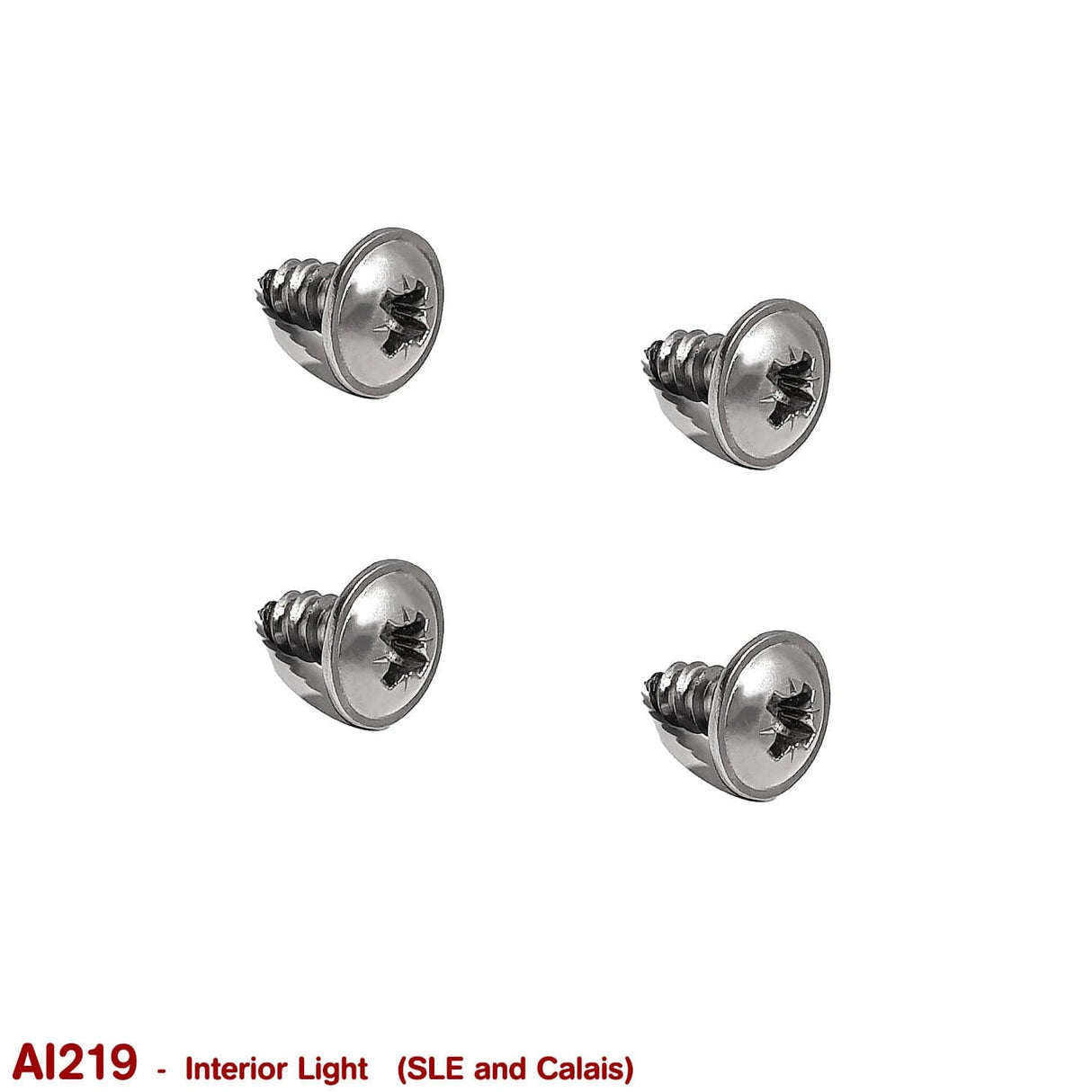 INTERIOR LIGHT SCREWS for VB VC VH VK VL SLE and CALAIS - HOLDCOM AUTO PARTS