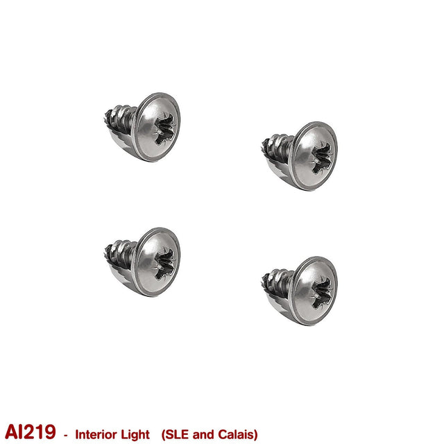 INTERIOR LIGHT SCREWS for VB VC VH VK VL SLE and CALAIS - HOLDCOM AUTO PARTS