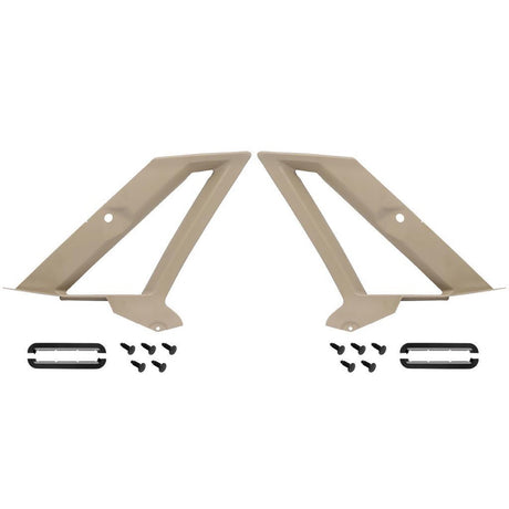 INTERIOR REAR QUARTER (1/4) WINDOW MOULDS for VK VL (PAIR) - HOLDCOM AUTO PARTS