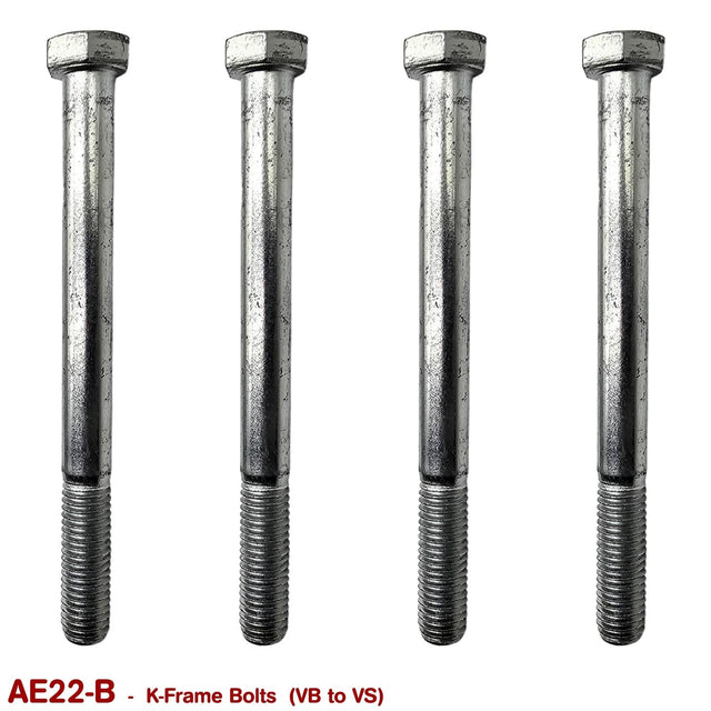 K - FRAME BOLTS for VB VC VH VK VL VN VP VR VS - HOLDCOM AUTO PARTS