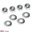 K - FRAME NUTS and WASHERS for VB VC VH VK VL VN VP VR VS - HOLDCOM AUTO PARTS