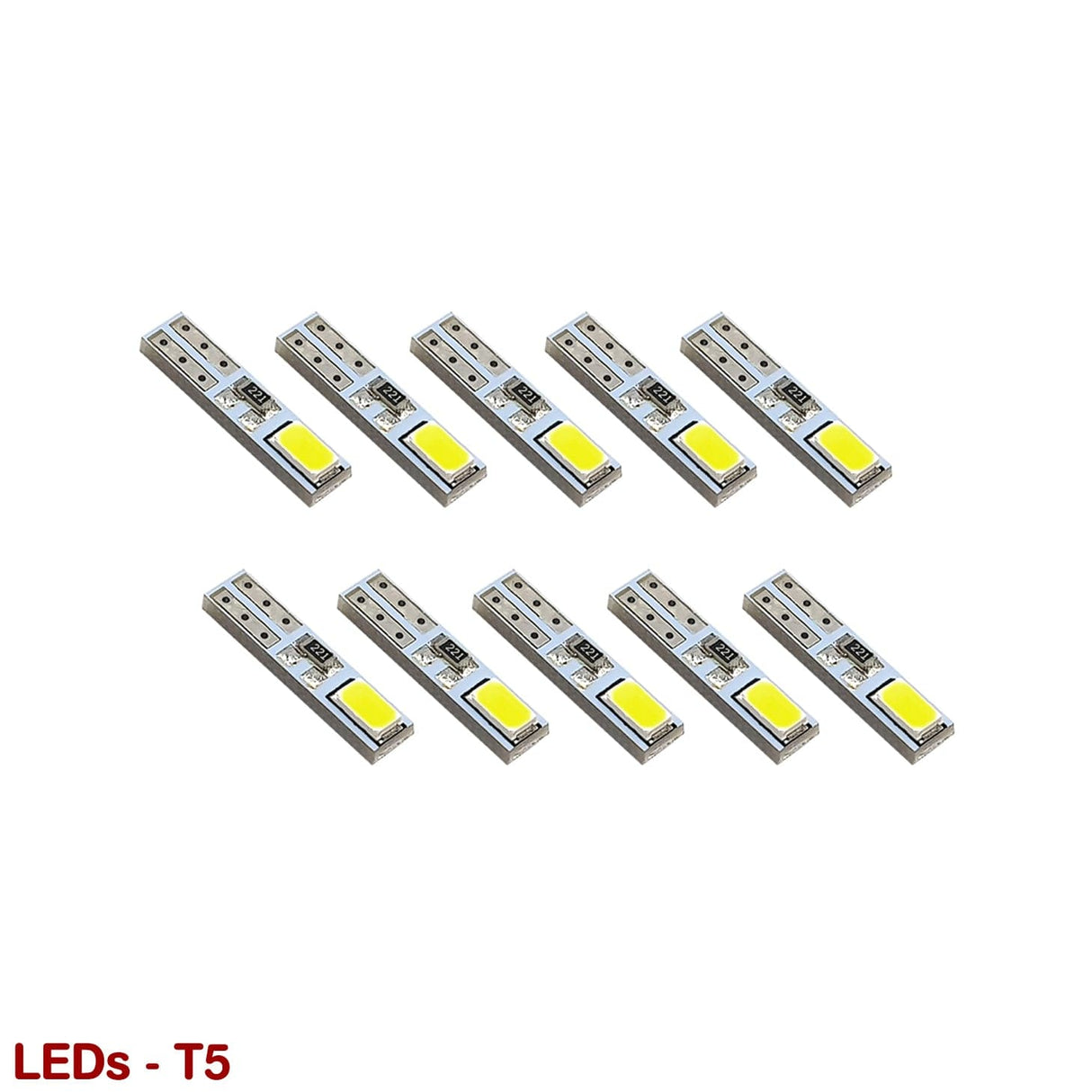 LED GLOBES - T5 - HOLDCOM AUTO PARTS