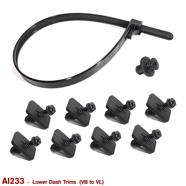 LOWER DASH TRIM CLIPS for VB VC VH VK VL - HOLDCOM AUTO PARTS