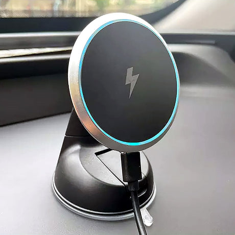 MAGNETIC WIRELESS PHONE CHARGER CRADLE KIT - HOLDCOM AUTO PARTS