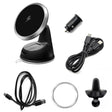 MAGNETIC WIRELESS PHONE CHARGER CRADLE KIT - HOLDCOM AUTO PARTS