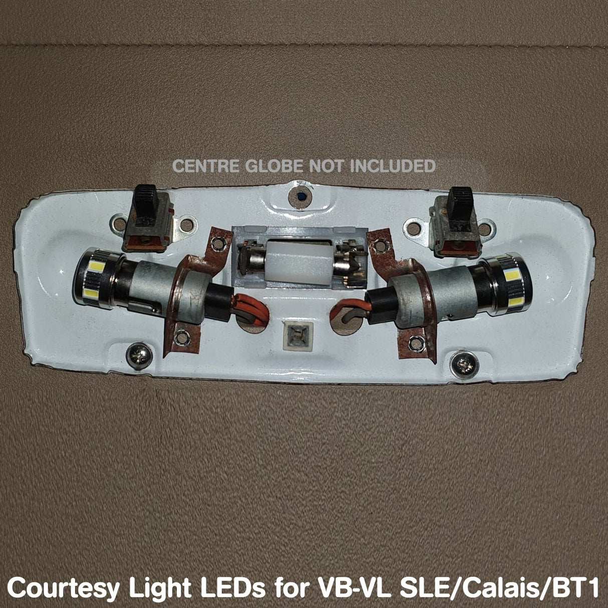 MAIN COURTESY LIGHT LEDs for SLE/CALAIS/BT1 (VB - VL) - HOLDCOM AUTO PARTS