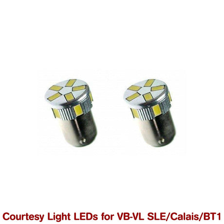 MAIN COURTESY LIGHT LEDs for SLE/CALAIS/BT1 (VB - VL) - HOLDCOM AUTO PARTS
