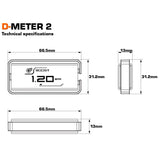 OBD SMART GUAGE - D - METER 2 - HOLDCOM AUTO PARTS