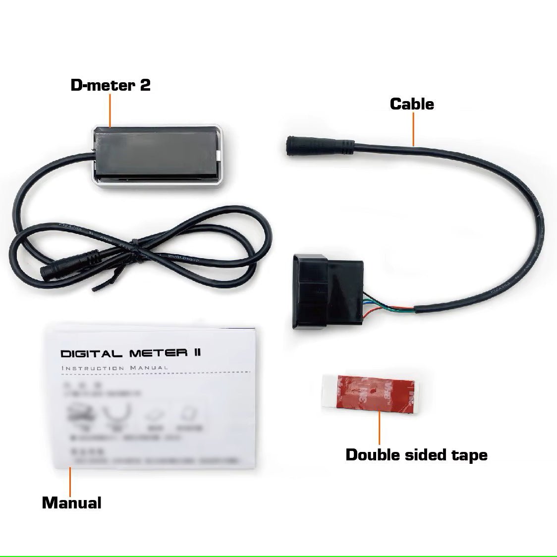 OBD SMART GUAGE - D - METER 2 - HOLDCOM AUTO PARTS