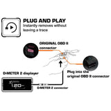 OBD SMART GUAGE - D - METER 2 - HOLDCOM AUTO PARTS