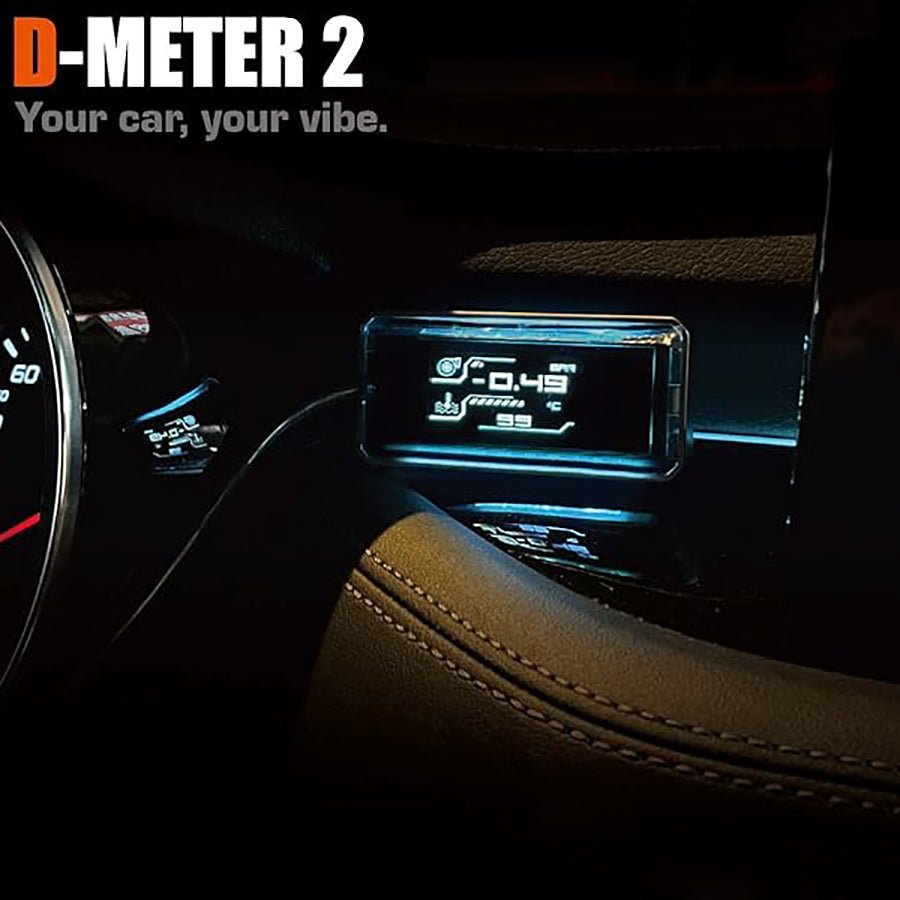 OBD SMART GUAGE - D - METER 2 - HOLDCOM AUTO PARTS