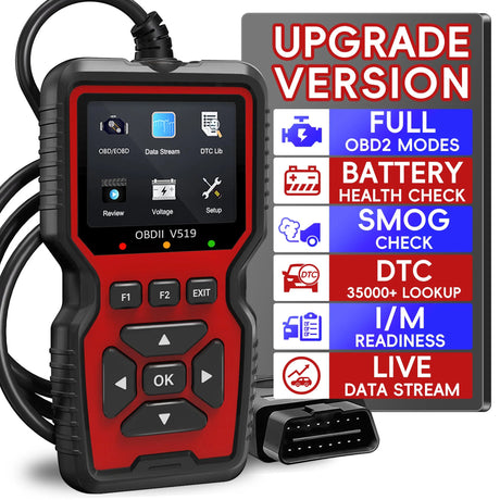 OBDII SCAN TOOL - HOLDCOM AUTO PARTS