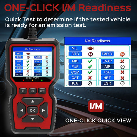 OBDII SCAN TOOL - HOLDCOM AUTO PARTS