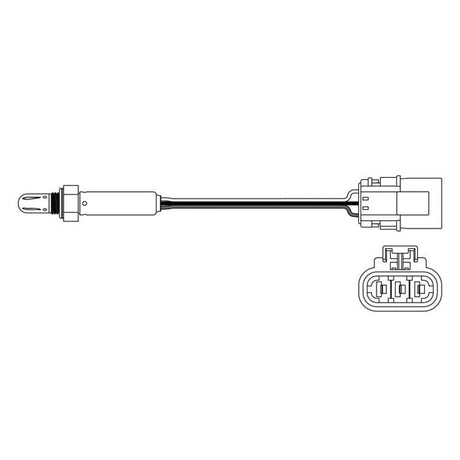 OXYGEN O2 SENSOR for VL RB30 - HOLDCOM AUTO PARTS