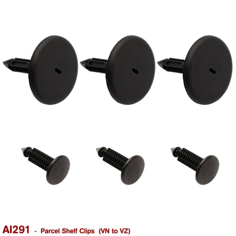 PARCEL SHELF CLIPS for VN VP VQ VR VS VT VX VY VZ - HOLDCOM AUTO PARTS