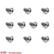 PLASTIC SCREWS 8G (STAINLESS STEEL) - HOLDCOM AUTO PARTS