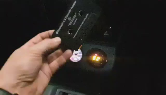 BLUETOOTH CASSETTE TAPE ADAPTOR v3