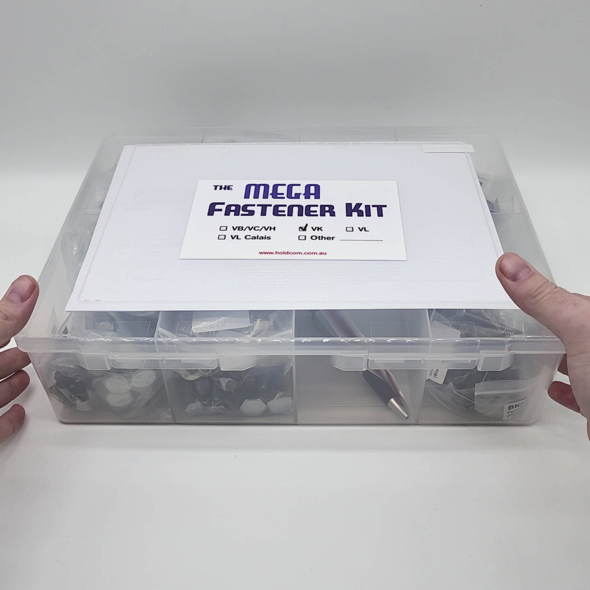 VL MEGA FASTENER KIT