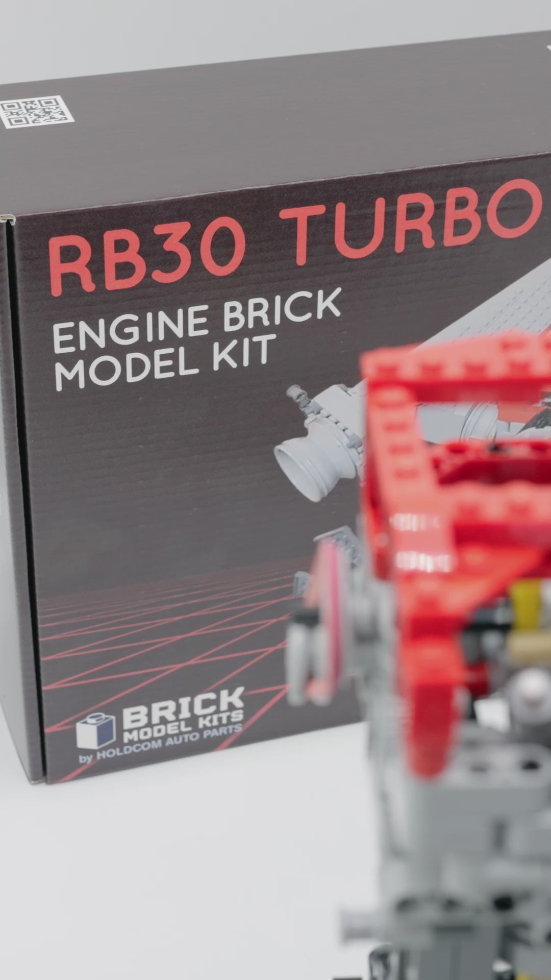RB30 Turbo FFP Engine Brick Model Kit