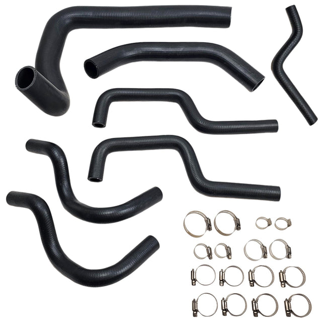 RADIATOR HOSE KIT for VL RB30 - HOLDCOM AUTO PARTS