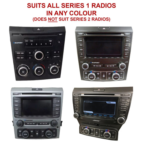 RADIO BLUETOOTH KIT for VE SERIES 1 - HOLDCOM AUTO PARTS