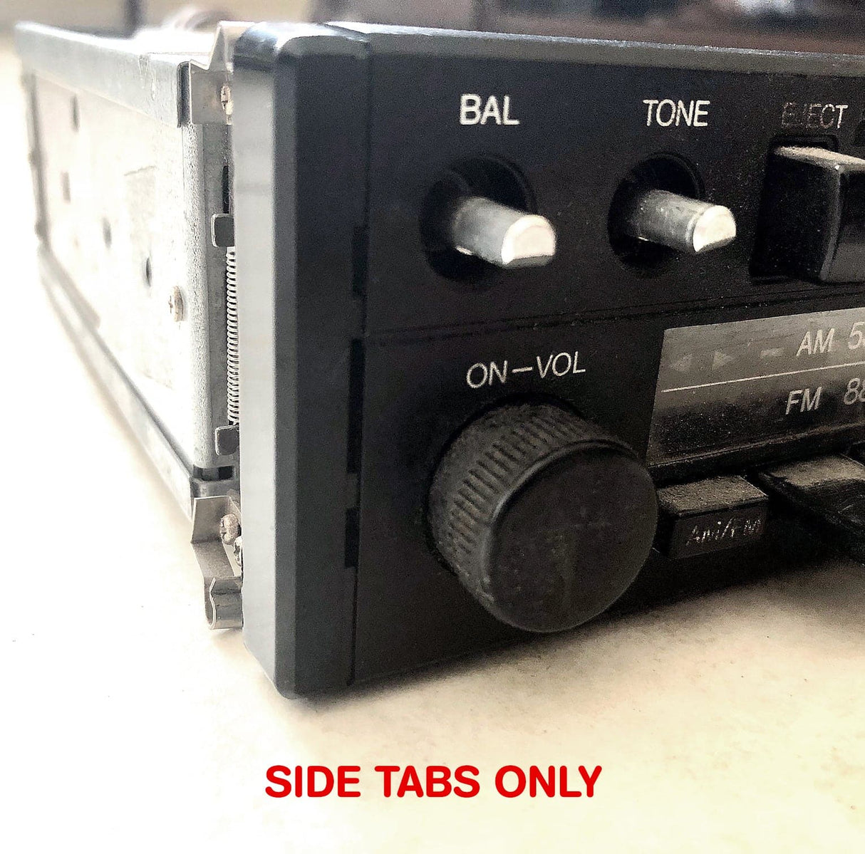 RADIO SIDE TAB TRIMS for VK VL - HOLDCOM AUTO PARTS