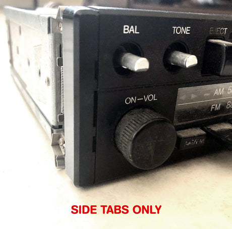 RADIO SIDE TAB TRIMS for VK VL - HOLDCOM AUTO PARTS